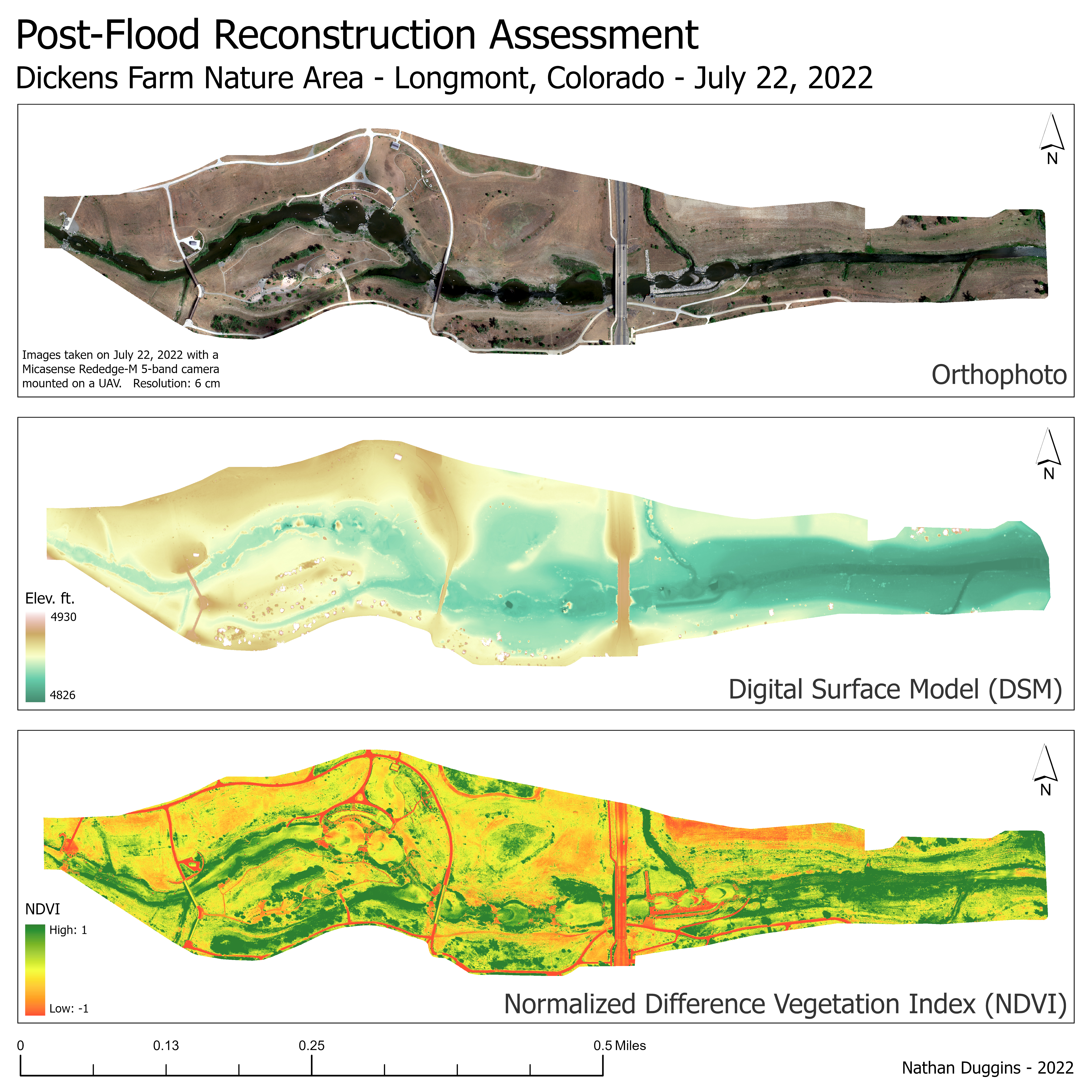 Post-Flood Reconstruction Assessment